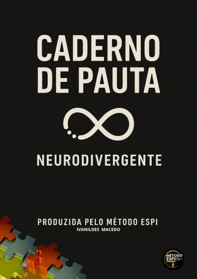 Caderno de Pauta Neurodivergente