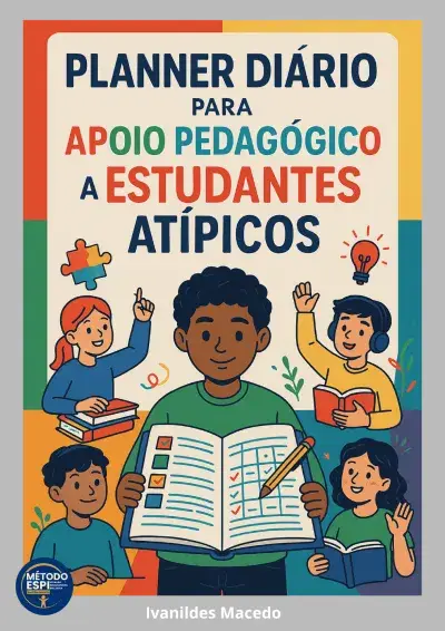 Planner Diário para Apoio Pedagógico a Estudantes Atípicos