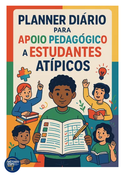 Planner Diário para Apoio Pedagógico a Estudantes Atípicos